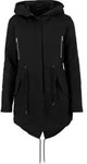 Parka URBAN CLASSICS "Urban Classics Damen Ladies Sherpa Lined Cotton Parka", Damen,