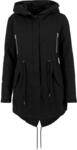 Parka URBAN CLASSICS "Urban Classics Damen Ladies Sherpa Lined Cotton Parka", Damen,