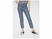 7/8-Jeans LEVI'S "501 Crop" Gr. 27, Länge 26, grau (stone) Damen Jeans...
