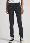 Pepe Jeans Skinny-fit-Jeans "SOHO" im 5-Pocket-Stil mit 1-Knopf Bund und