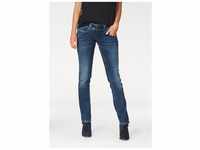Regular-fit-Jeans PEPE JEANS "VENUS" Gr. 30, Länge 30, blau (d24 authentic rope str