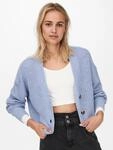 ONLY Strickjacke "ONLCAROL NICE L/S CARDIGAN KNT NOOS" Kunstfaser, regular fit