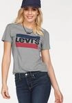 Levis T-Shirt "Graphic Sport Tee Pride Edition" Logoprint auf der Brust