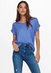 ONLY T-Shirt "ONLMOSTER &ndash; Kurzarmshirt mit Aufschlag und klassischem Look"