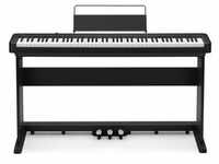 Digitalpiano CASIO "CDP-S160BK" Tasteninstrumente schwarz Pianos mit Stativ und