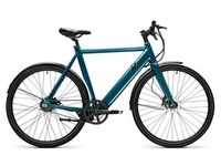 E-Bike SOFLOW "SO Bike" E-Bikes Gr. 48 cm, 27,5 Zoll (69,85 cm), grün (green)