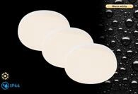 BRILONER LEUCHTEN LED Einbauleuchte "PLAT", wei&szlig;, neutral, Leuchten