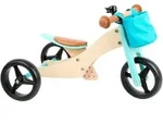 Laufrad SMALL FOOT "und Dreirad, t&uuml;rkis", blau (t&uuml;rkis), Laufr&auml;der, KinderB:64cm