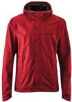 Fahrradjacke GONSO "Save Light", Herren, Gr. M, rot (ziegelrot), 100% Polyester,