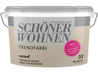 SCHÖNER WOHNEN FARBE Wand- und Deckenfarbe "TRENDFARBE", 5 Liter, hochdeckend,...