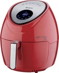 Ariete Hei&szlig;luftfritteuse "4618R Airy Fryer XXL rot" 1800 W 7 voreingestellte