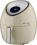 Ariete Hei&szlig;luftfritteuse "4618R Airy Fryer XXL rot" 1800 W 7 voreingestellte