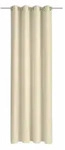 Vorhang WIRTH "Dim out" Gr. 4, beige, B:145cm H:245cm, Polyester, Gardinen