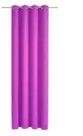 Vorhang WIRTH "Dim out" Gr. 4, lila, B:145cm H:245cm, Polyester, Gardinen