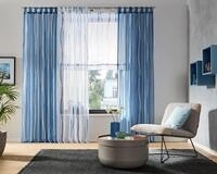 OTTO home Gardine "DIMONA" Schlaufen 2 Stk. tlg. 2-er Set, Voile, Polyester,...