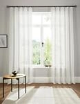 OTTO home Gardine "Fiete" Kr&auml;uselband 1 Stk. tlg. Leinen Optik, Sichtschutz,