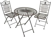 Garden Pleasure Balkonset "MANGAN" Set, 3 Stk. tlg.