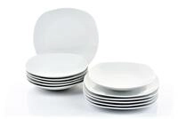 Retsch Arzberg Tafelservice "Geschirr-Set Fino" Teller Set, wei&szlig;, Made in...