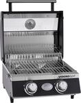 R&Ouml;SLE Gasgrill "BBQ-Portable VIDERO G2-P" tragbar, variable Temperatursteuerung,