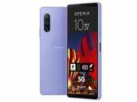 SONY Smartphone "Xperia 10 IV" Mobiltelefone lila (lavendel) Smartphone Android