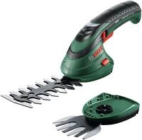Bosch Home & Garden Akku-Gras- und Strauchscherenset "Isio" () mit fest verbauten 3,6