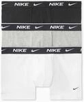 NIKE Underwear Trunk "TRUNK 3PK" Packung, 3er, 3 Stk. mit Logo-Elastikbund