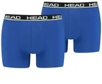 Head Boxershorts "HEAD BASIC BOXER 2P" 2er Pack, mit elastischem Logobund
