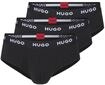HUGO Underwear H&uuml;ftslip "HIPBRIEF TRIPLETPACK" mit modischem HUGO Logo-Elastikbund