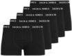 Boxershorts JACK & JONES "Boxershort JACHUEY TRUNKS 5 PACK 5er Pack", Herren, Gr. S,