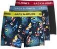Jack & Jones Trunk "JACFLOWER BIRD TRUNKS 3 PACK NOOS" Packung, 3 Stk.