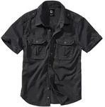 Kurzarmhemd BRANDIT "Brandit Herren Vintage Shirt shortsleeve", Herren, Gr. XXL,