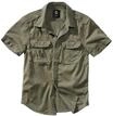 Kurzarmhemd BRANDIT "Brandit Herren Vintage Shirt shortsleeve", Herren, Gr. S,