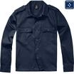 Langarmhemd BRANDIT "Brandit Herren US Shirt", Herren, Gr. M, US-Gr&ouml;&szlig;en, navy, 80%