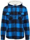 Brandit Anorak "Brandit Herren Lumberjacket Hooded" 1 Stk. tlg. mit Kapuze