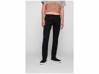 Slim-fit-Jeans BOSS ORANGE "Delaware BC-L-C" Gr. 31, Länge 34, schwarz Herren...