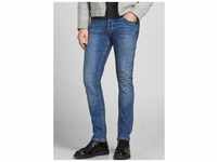 Slim-fit-Jeans JACK & JONES "Glenn" Gr. 30, Länge 34, blau (blue den) Herren...