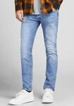 Jack & Jones Slim-fit-Jeans "JJIGLENN Jeans mit schmaler Beinform und Stretch f&uuml;r