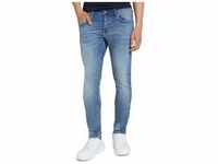Skinny-fit-Jeans TOM TAILOR DENIM "CULVER" Gr. 30, Länge 34, blau (light, stone,