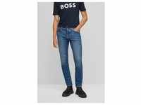 Regular-fit-Jeans BOSS ORANGE "Taber BC-C" Gr. 34, Länge 34, blau (medium blue)