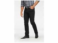 Stretch-Jeans PIONEER AUTHENTIC JEANS "Ron" Gr. 38, Länge 30, schwarz (black) Herren