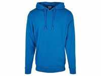 Sweatshirt URBAN CLASSICS "Urban Classics Herren Basic Terry Hoody" Gr. S, blau