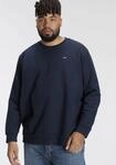 Levis Plus Sweatshirt "BIG ORIGINAL HM CREW", mit Batwing-Logobadge