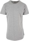 URBAN CLASSICS Kurzarmshirt "Urban Classics Herren Shaped Long Tee" 1 Stk.