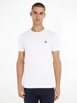 Calvin Klein Jeans T-Shirt "CK ESSENTIAL SLIM TEE" mit Logo-Stickerei