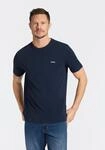 HUGO T-Shirt "Dero" Rundhalsausschnitt, Regular Fit, Basic Must Have