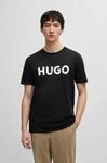HUGO T-Shirt "Dulivio" Rundhalsausschnitt, Regular Fit, Must have Basic