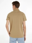 Tommy Hilfiger Poloshirt "1985 SLIM POLO" Markenstickerei, aus Baumwoll-Piqu&eacute;