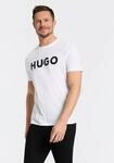 HUGO T-Shirt "Dulivio" Rundhalsausschnitt, Regular Fit, Must have Basic