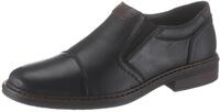 Rieker Slipper Anzugschuh, Business Schuh, Schlupfschuh mit stylischer Quernaht