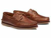 Bootsschuh TIMBERLAND "CLASSIC BOAT SHOE" Gr. 46 (12), braun (sahara) Schuhe